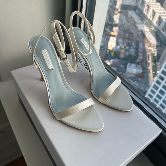 Nine West Reina Open Toe Sandals - Picture 3 of 6